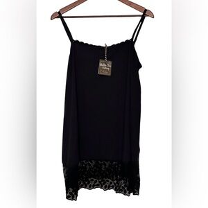 Matilda Jane Black Lace Detail Top